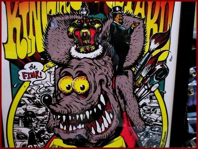 ロッキンジェリービーン King of Junk Yard rat fink ロッキンジェリービーン King of Junk Yard rat fink エロスティカ